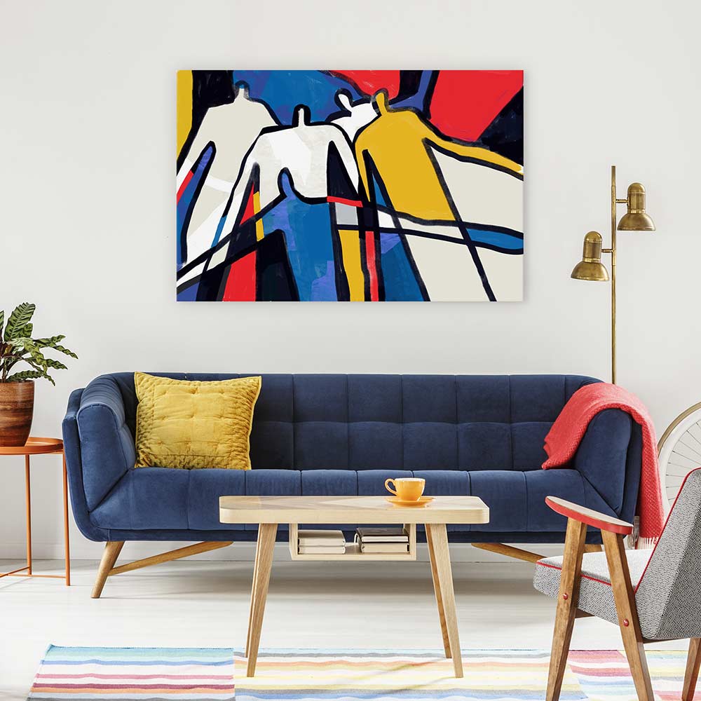 Mondrian men I