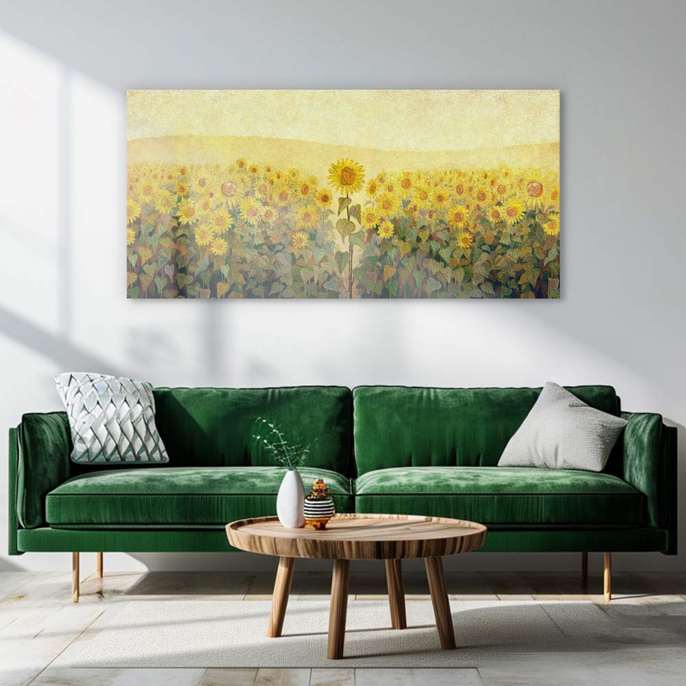 The special sunflower