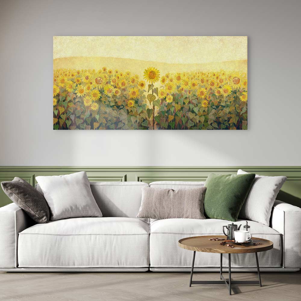 The special sunflower