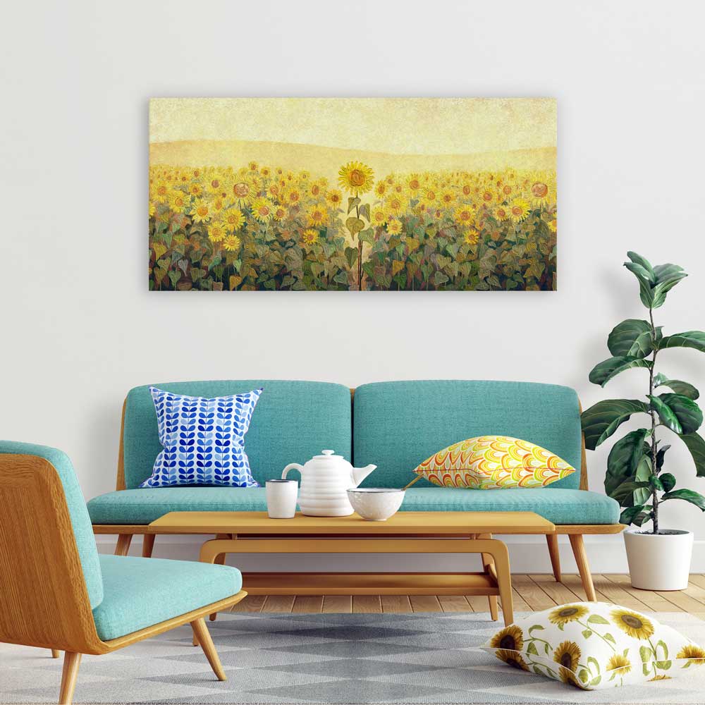 The special sunflower