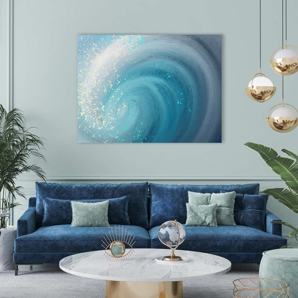 Sea swirl I