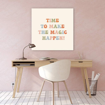 Time for magic