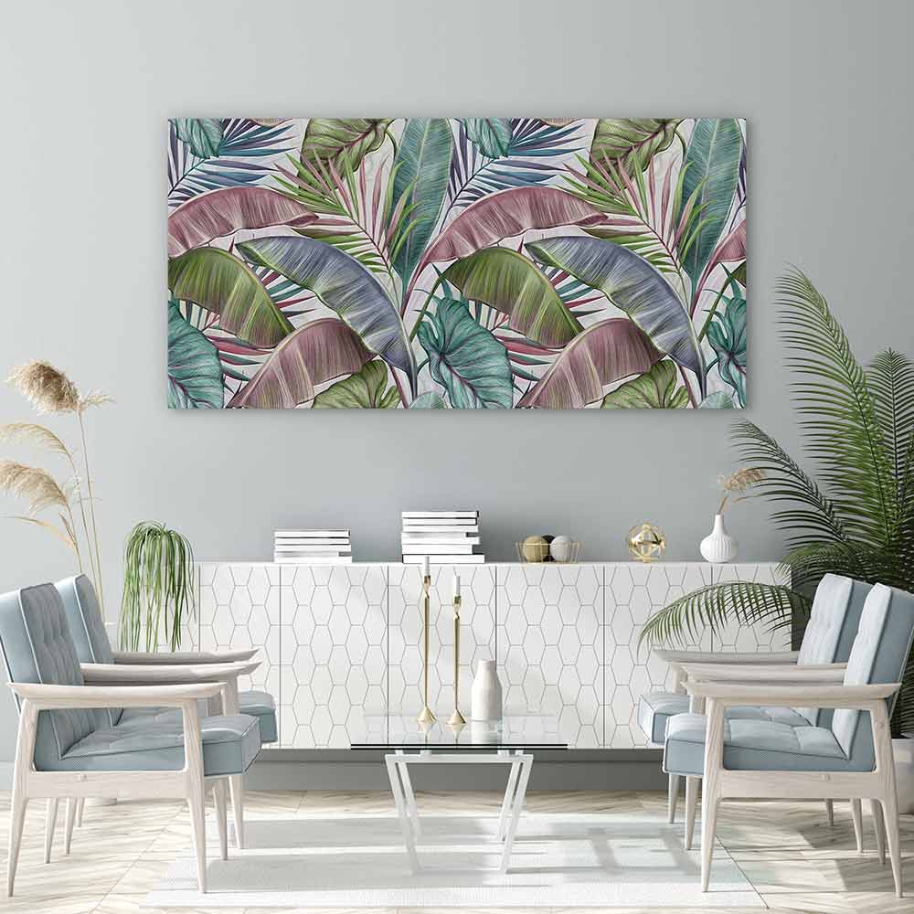 Banana leaf beauty