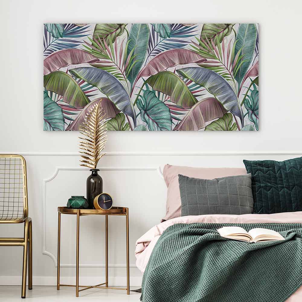 Banana leaf beauty