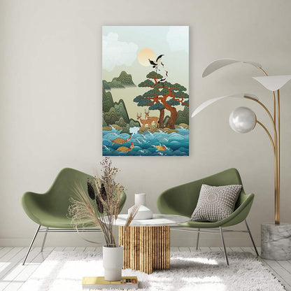 Lake of longevity
