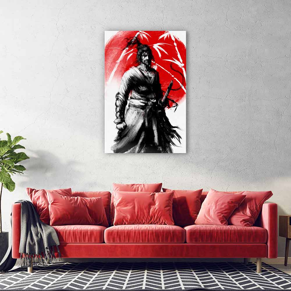 Red sun ronin