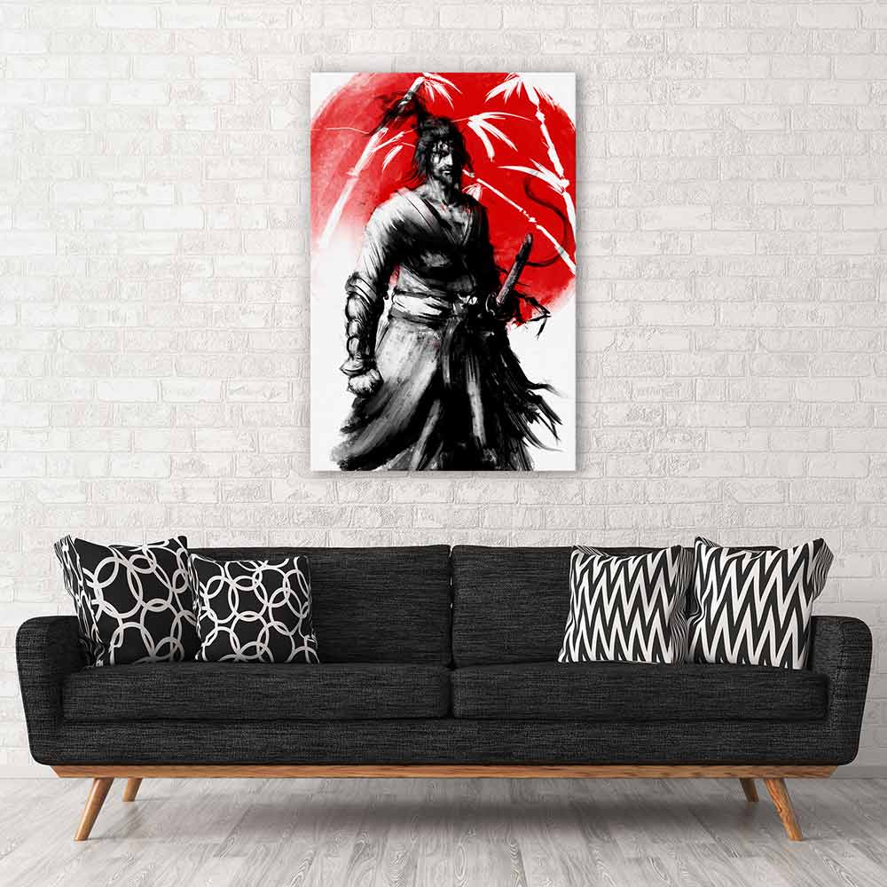 Red sun ronin