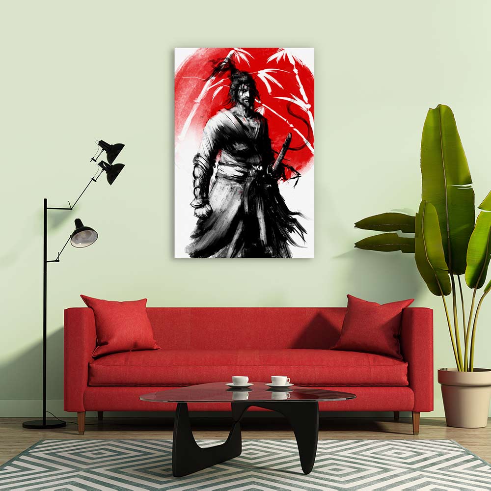 Red sun ronin