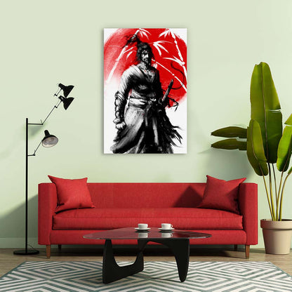Red sun ronin