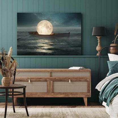 The moon boat