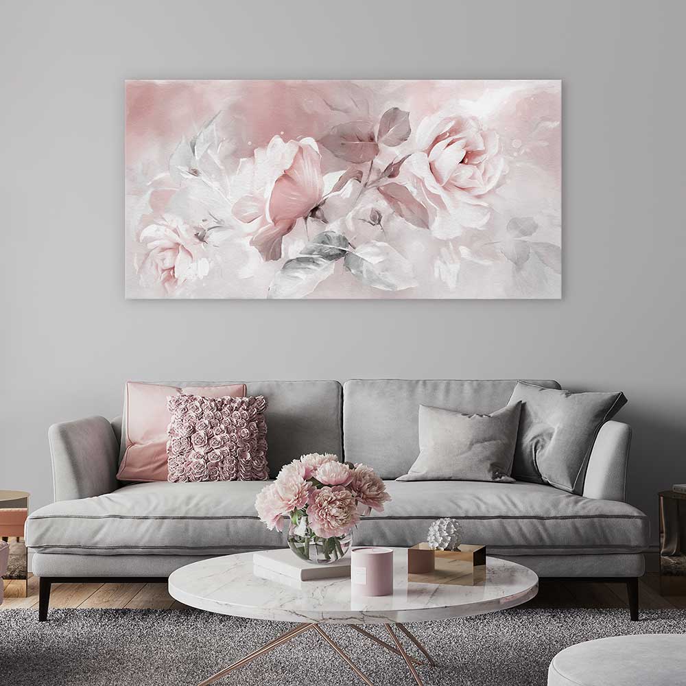 Pink rose trio