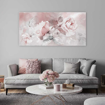 Pink rose trio