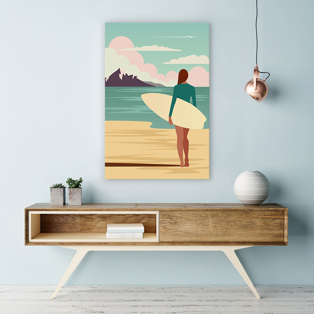 Waiting for the waves