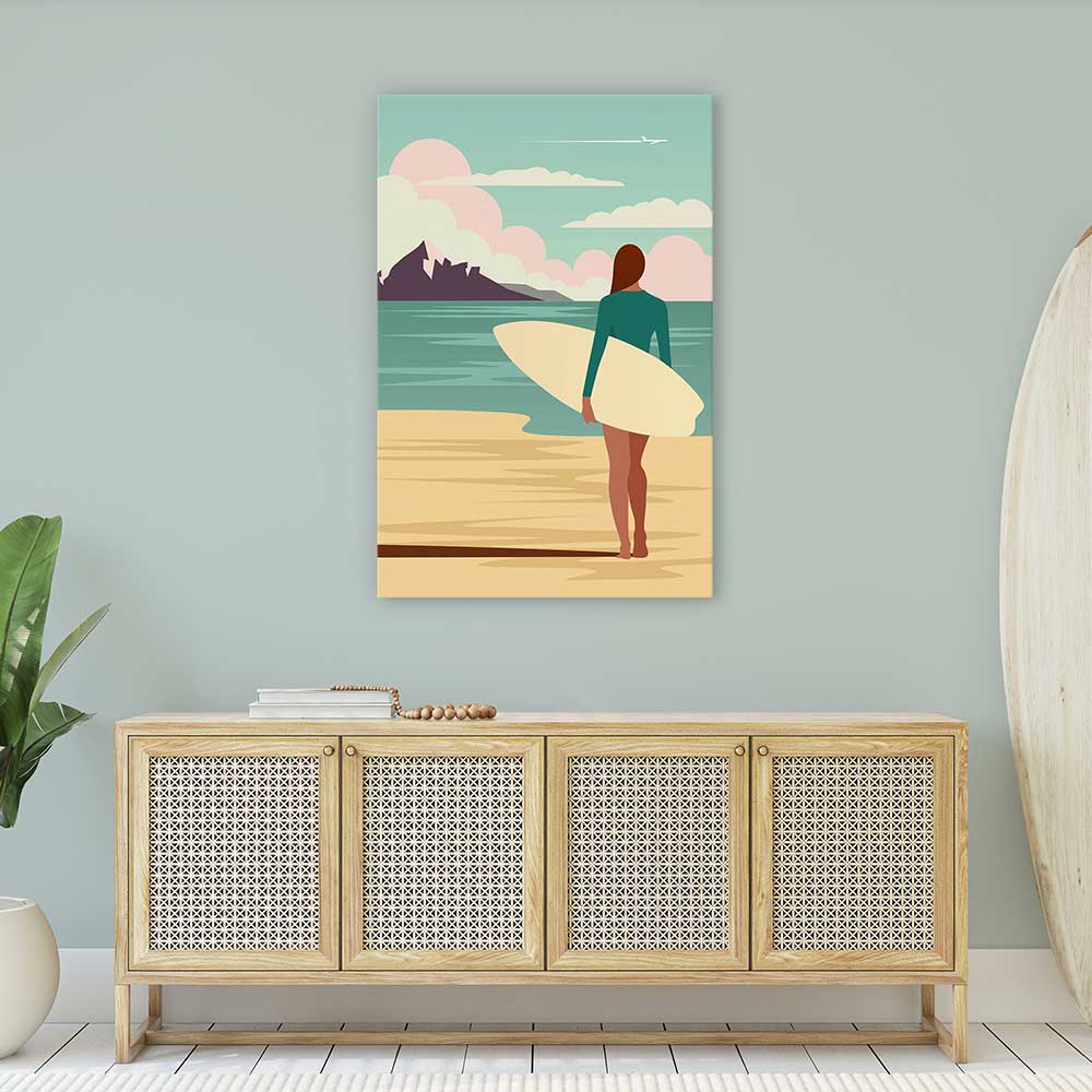 Waiting for the waves