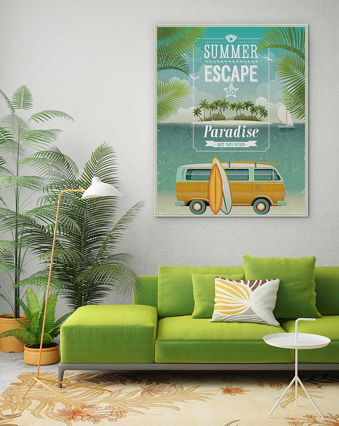 Summer escape