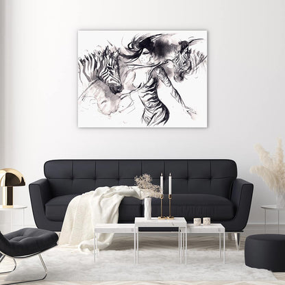 The zebra dance