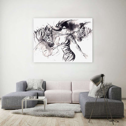 The zebra dance