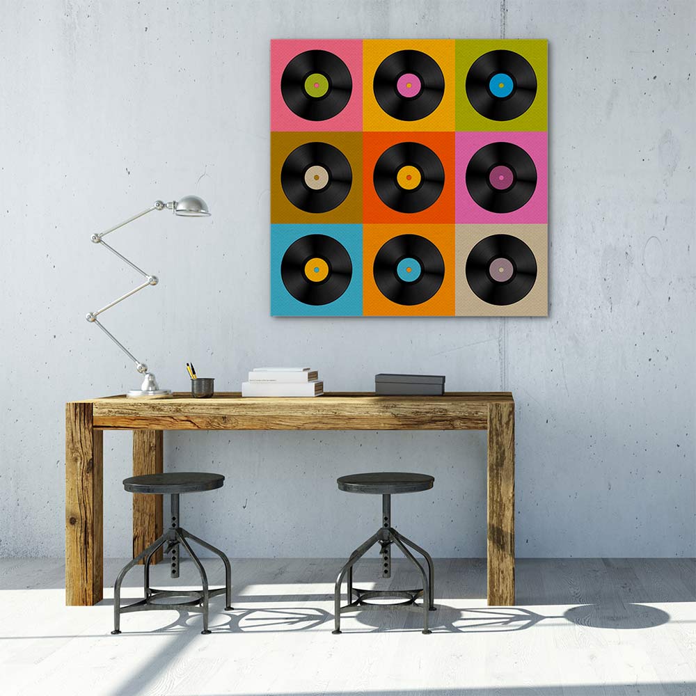 Vinyl records