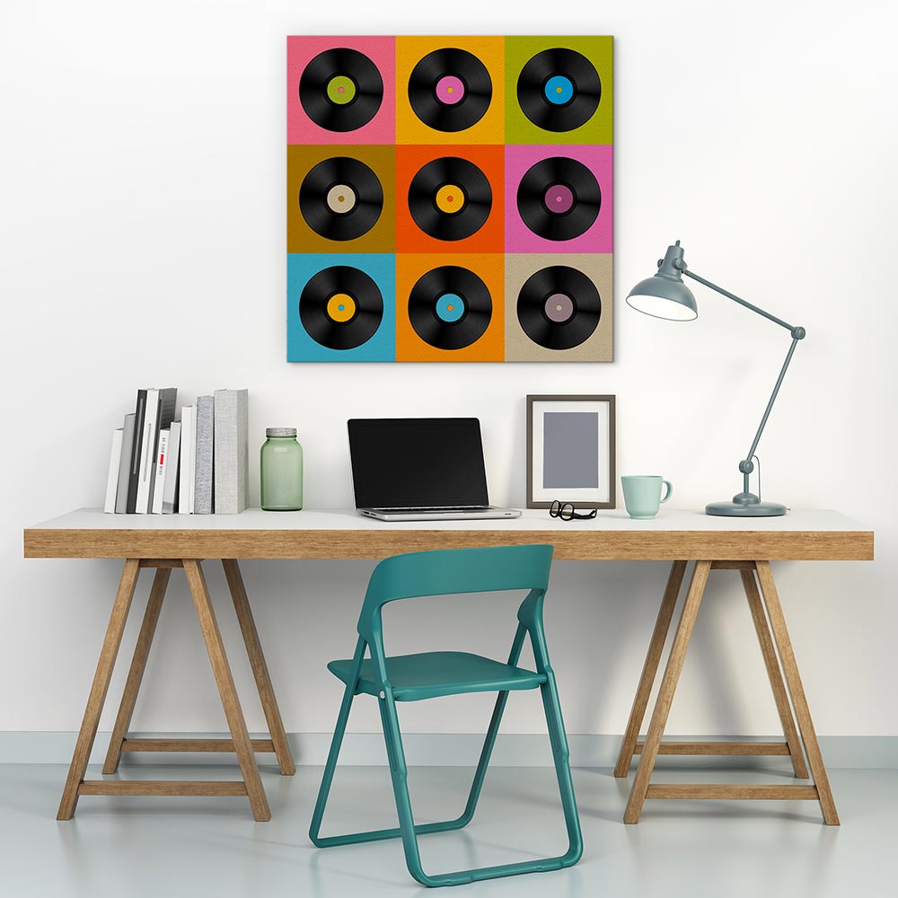 Vinyl records