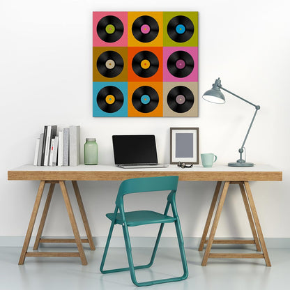 Vinyl records