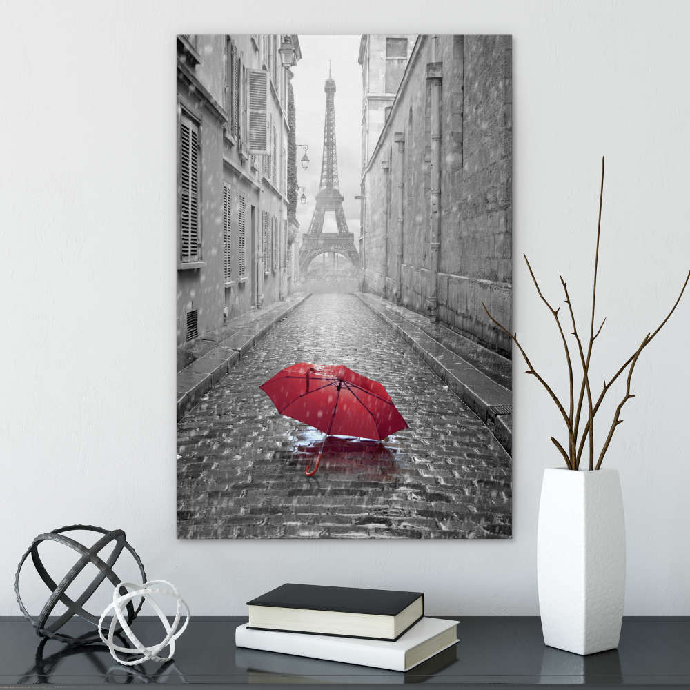 The streets of Paris