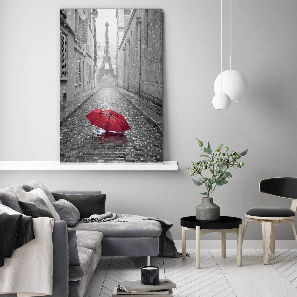 The streets of Paris