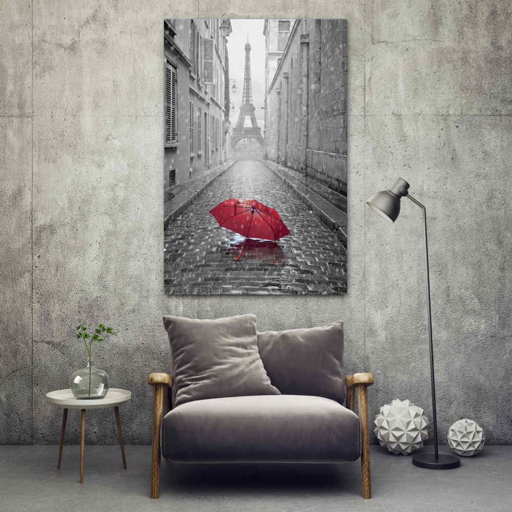 The streets of Paris