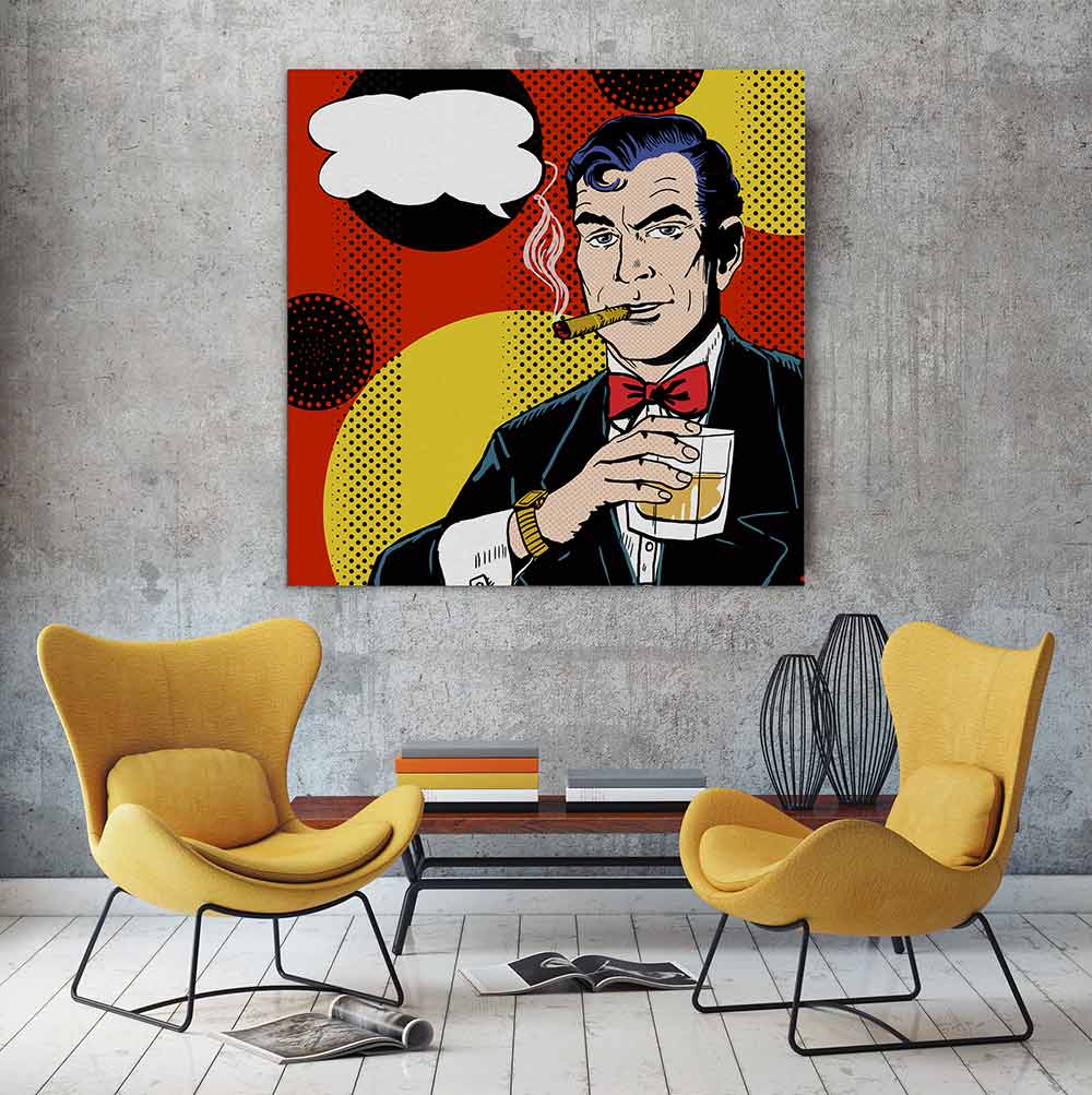 Shaken, not stirred