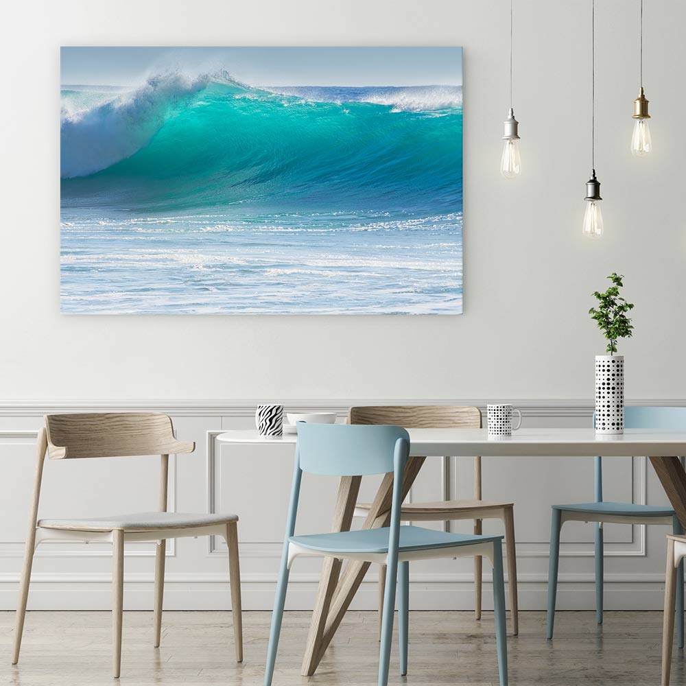 Breaking waves