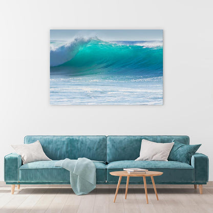 Breaking waves