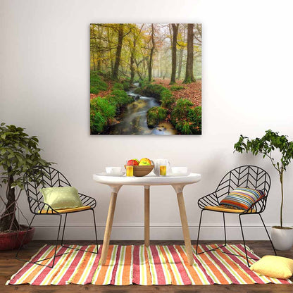 The wandering stream