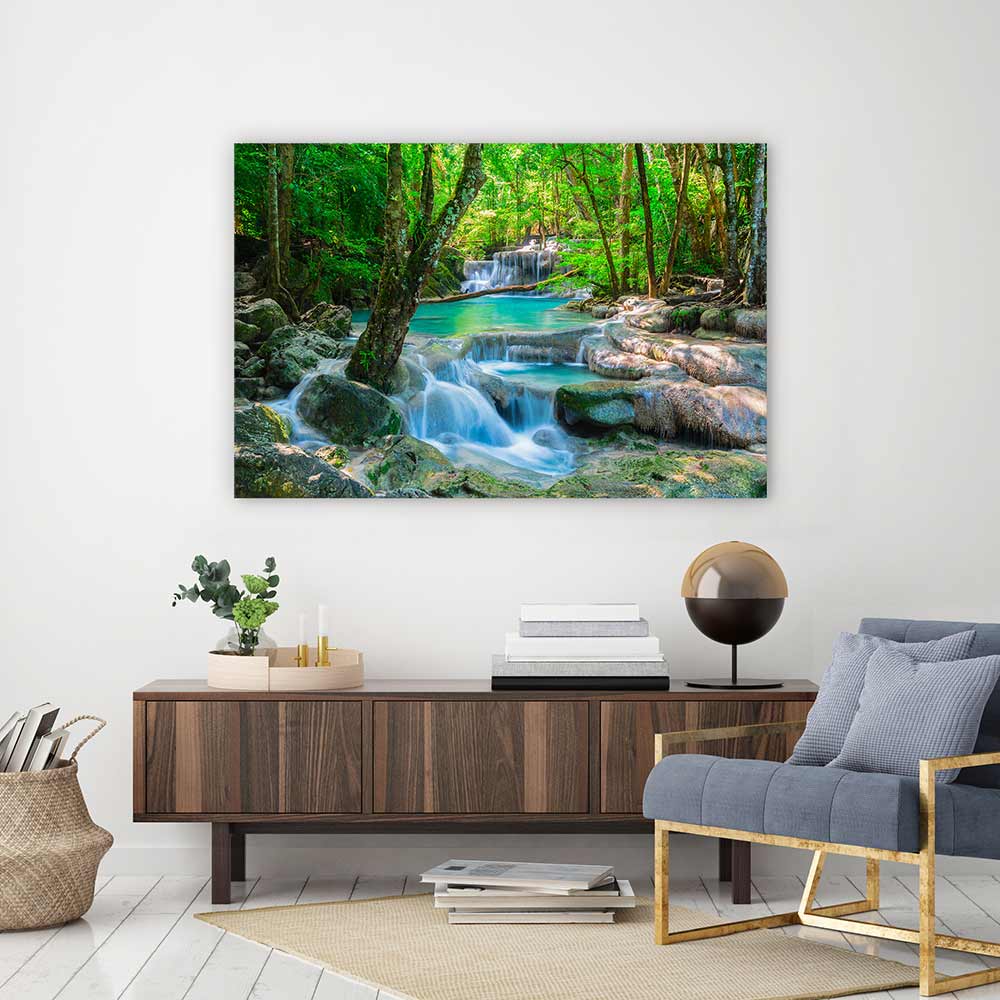 Pools and falls