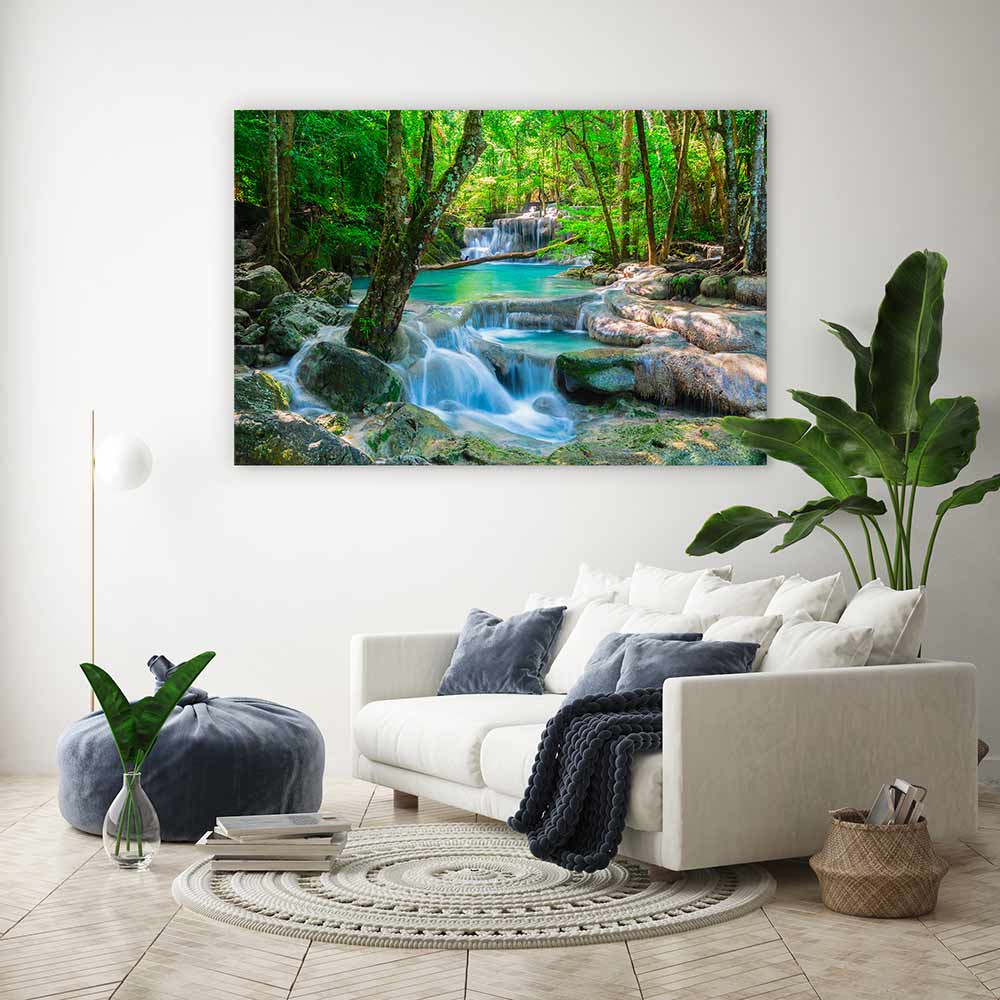 Pools and falls