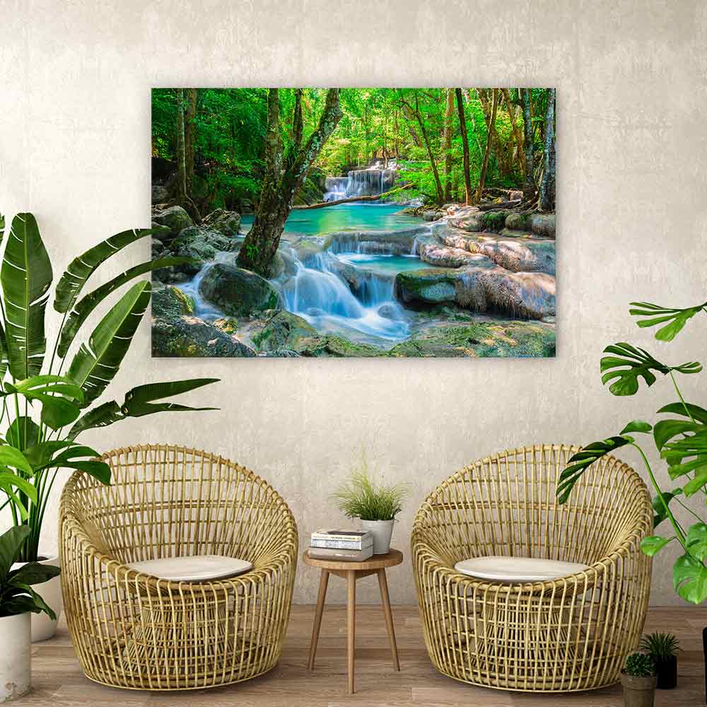 Pools and falls