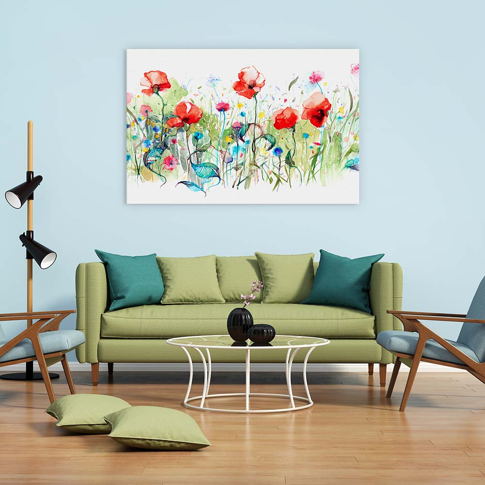 Wild poppies