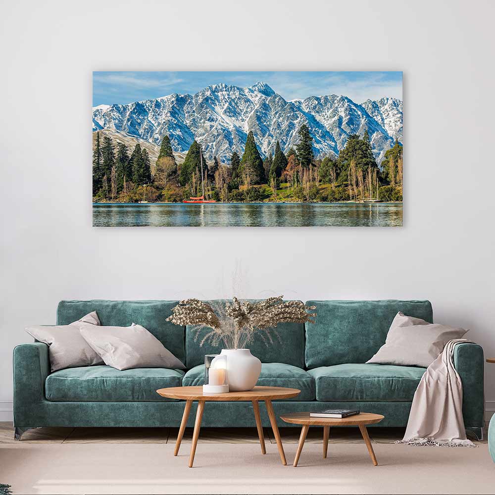 Below the Remarkables
