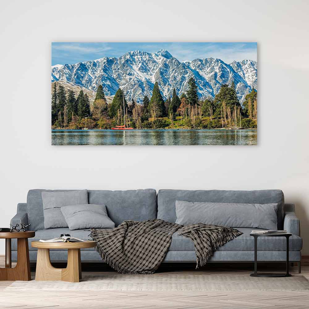 Below the Remarkables