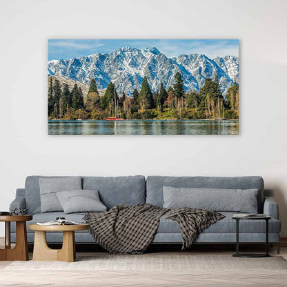 Below the Remarkables