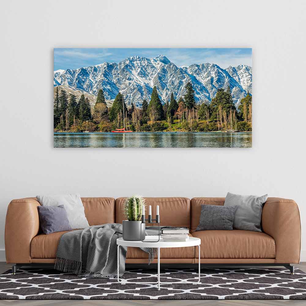 Below the Remarkables