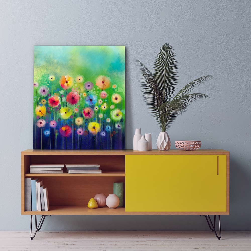 Bright sunny flowers