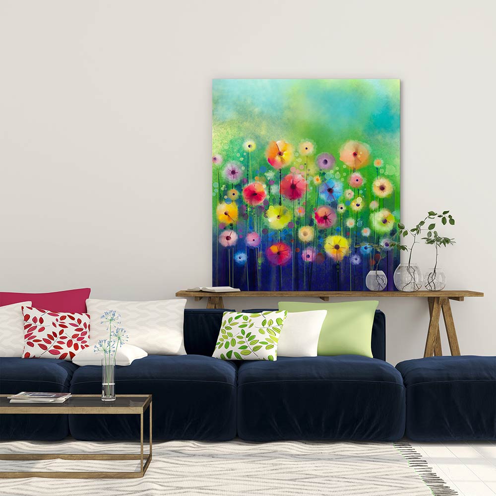 Bright sunny flowers