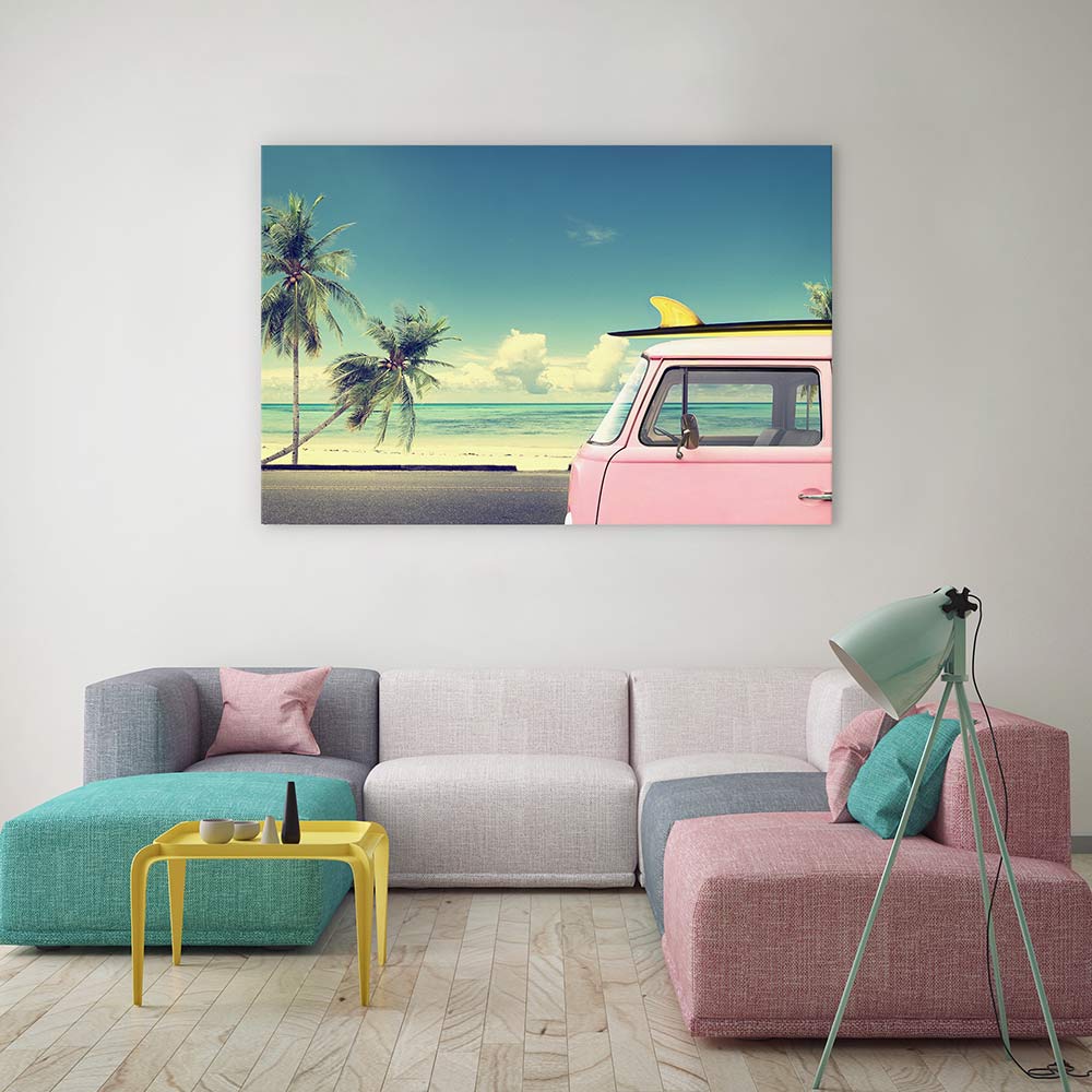 Let's go surfing now
