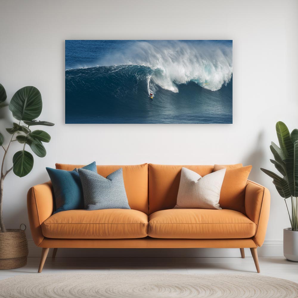 Surfing panorama