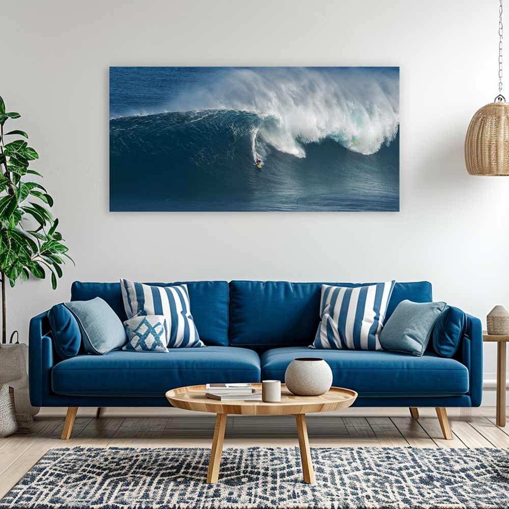 Surfing panorama