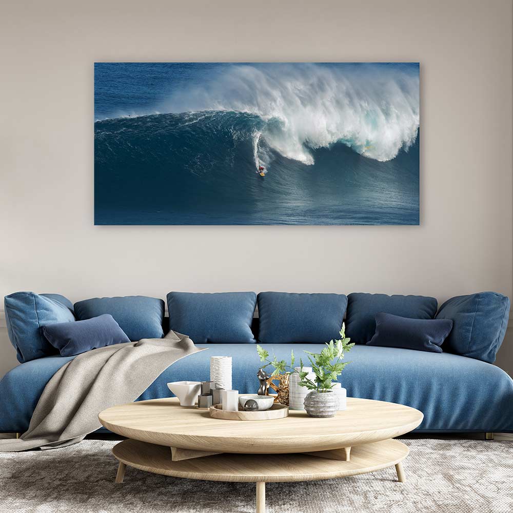Surfing panorama