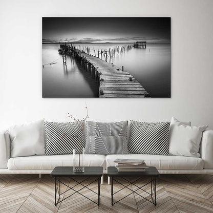 The old pier