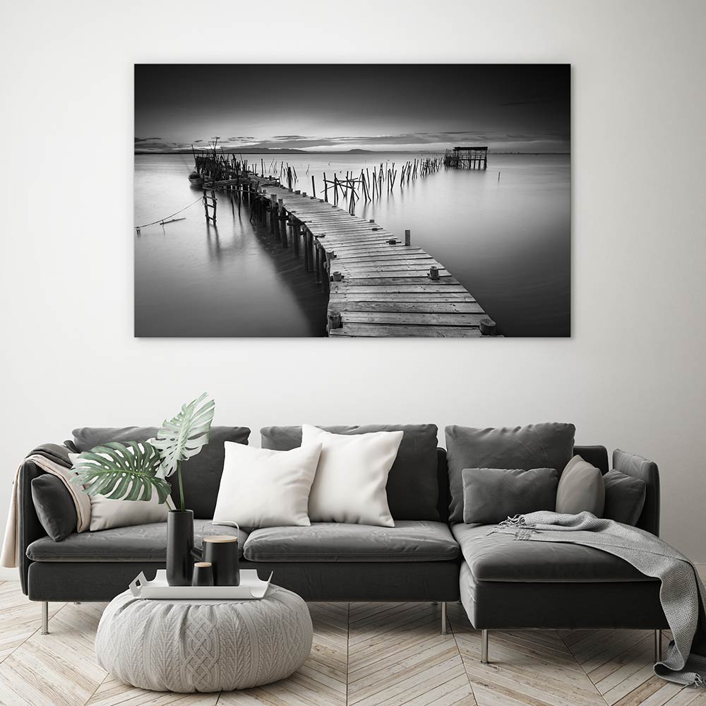 The old pier