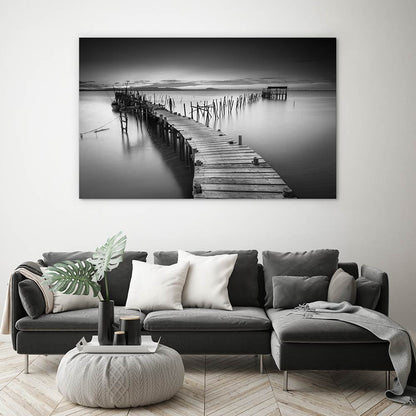 The old pier