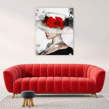 Poppies and pearls