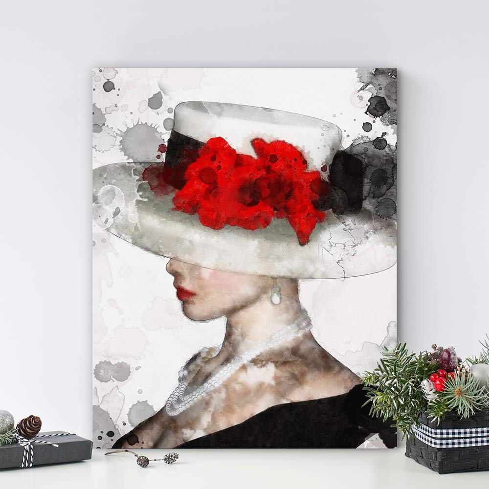Poppies and pearls